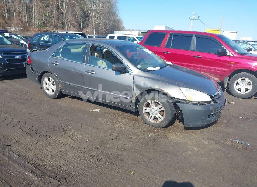 2007 Honda Accord 2.4 EX (VIN 1HGCM56797A207589) main photo