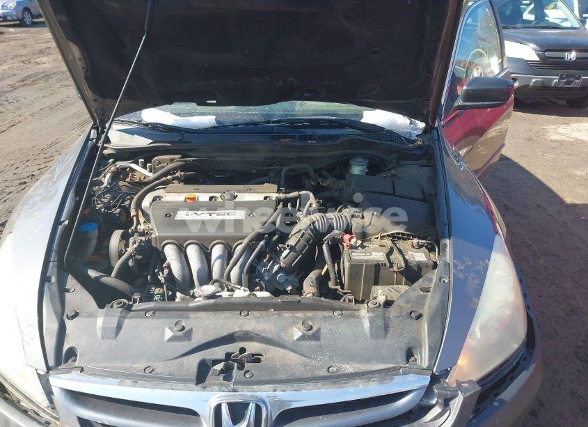 Photo 10 of 2007 Honda Accord 2.4 EX (VIN 1HGCM56797A207589)