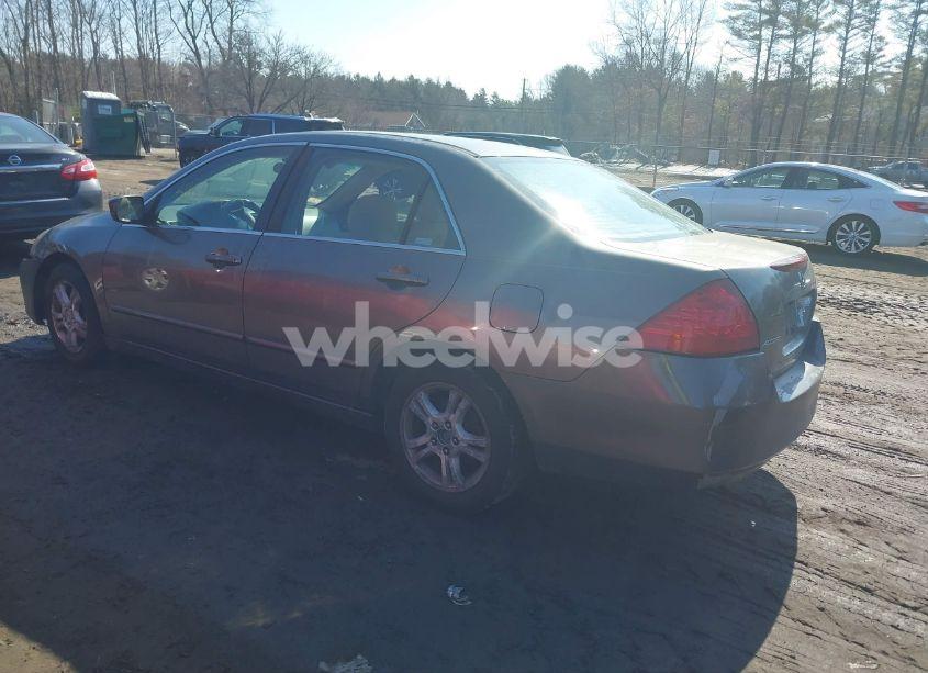 Photo 3 of 2007 Honda Accord 2.4 EX (VIN 1HGCM56797A207589)