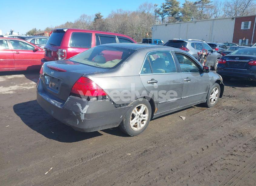 Photo 4 of 2007 Honda Accord 2.4 EX (VIN 1HGCM56797A207589)