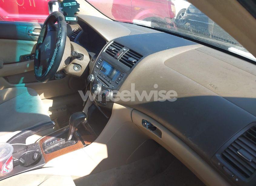 Photo 5 of 2007 Honda Accord 2.4 EX (VIN 1HGCM56797A207589)