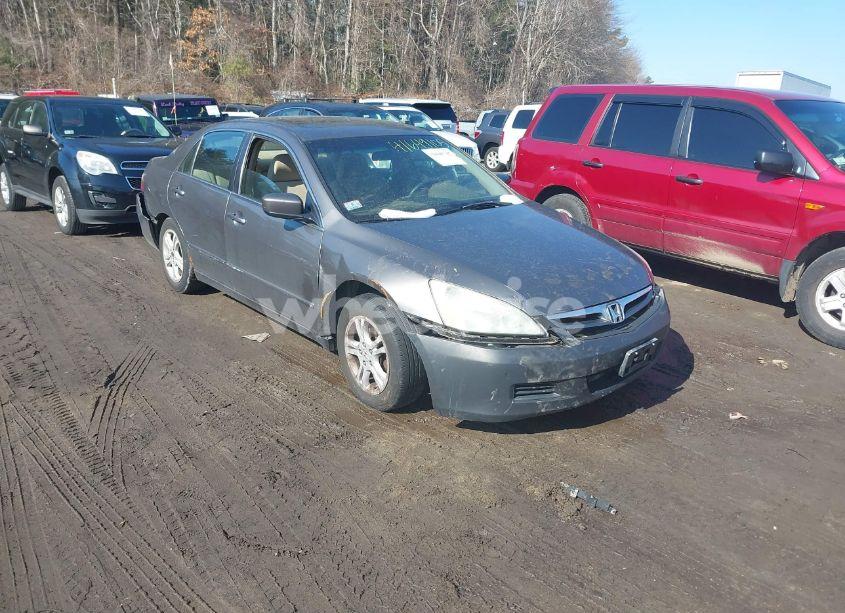 Photo 6 of 2007 Honda Accord 2.4 EX (VIN 1HGCM56797A207589)