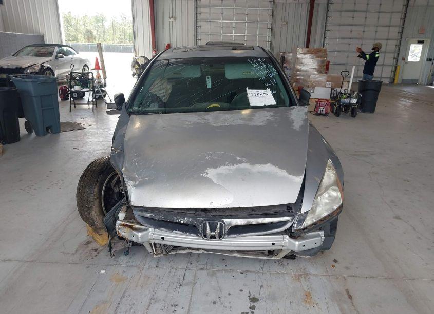 Photo 13 of 2007 Honda Accord 2.4 EX (VIN 1HGCM56797A228152)