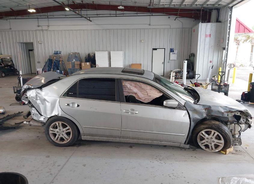 Photo 14 of 2007 Honda Accord 2.4 EX (VIN 1HGCM56797A228152)