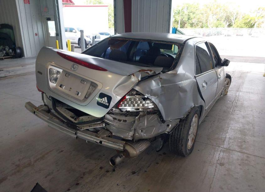 Photo 4 of 2007 Honda Accord 2.4 EX (VIN 1HGCM56797A228152)