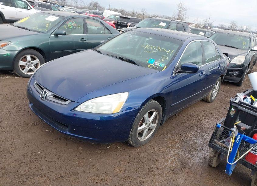 Photo 2 of 2004 Honda Accord 2.4 EX (VIN 1HGCM567X4A026951)