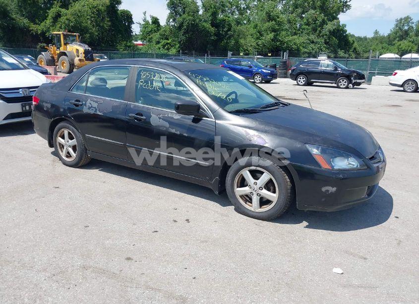 2004 Honda Accord 2.4 EX (VIN 1HGCM567X4A073560) main photo