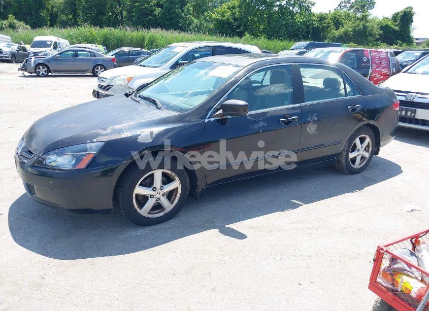 Photo 2 of 2004 Honda Accord 2.4 EX (VIN 1HGCM567X4A073560)