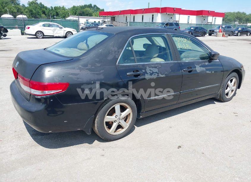 Photo 4 of 2004 Honda Accord 2.4 EX (VIN 1HGCM567X4A073560)