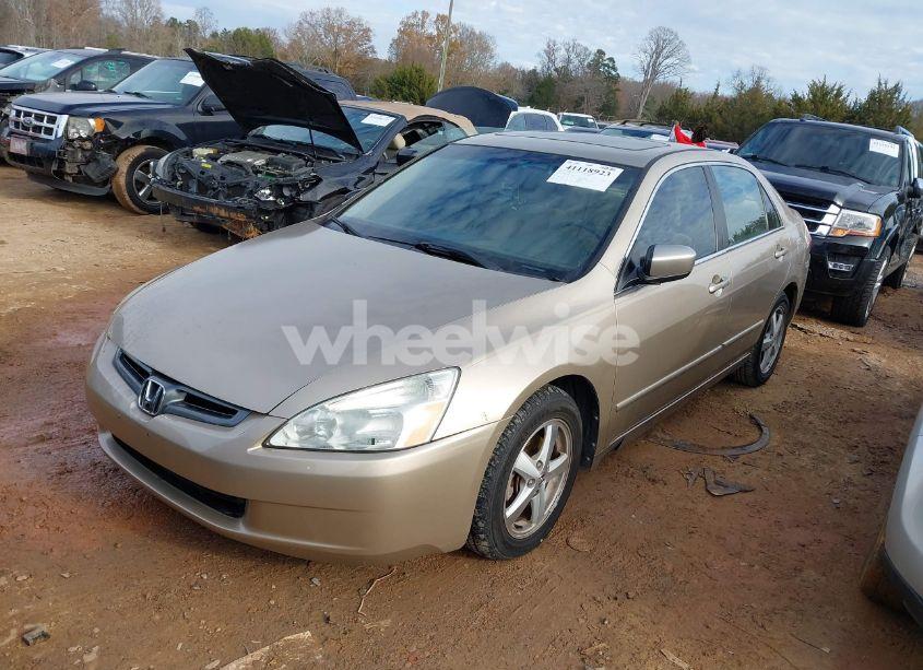 Photo 2 of 2005 Honda Accord 2.4 EX (VIN 1HGCM567X5A005289)