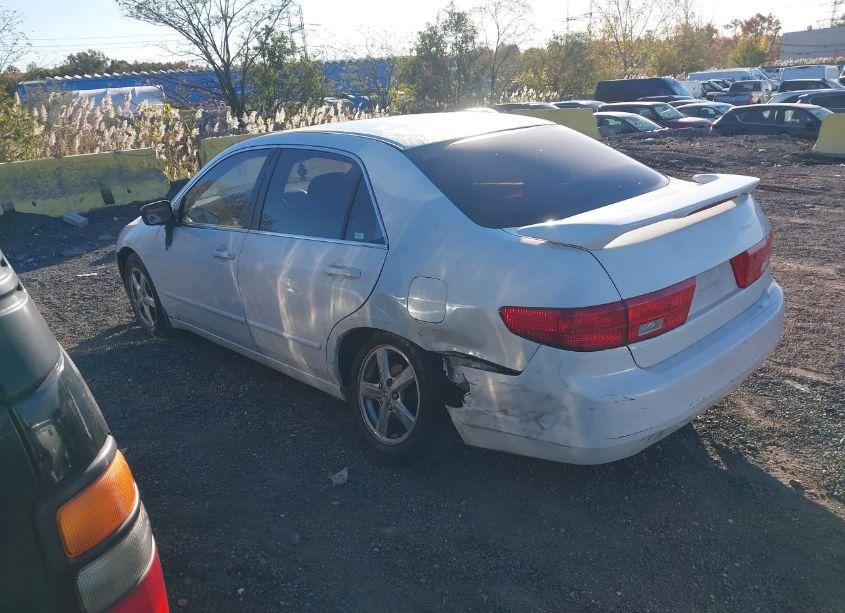 Photo 3 of 2005 Honda Accord 2.4 EX (VIN 1HGCM567X5A060907)