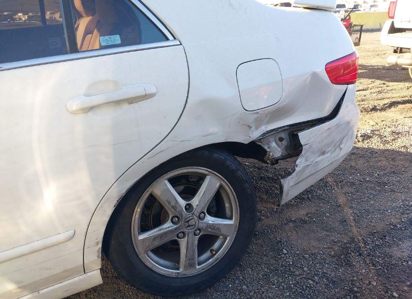 Photo 6 of 2005 Honda Accord 2.4 EX (VIN 1HGCM567X5A060907)