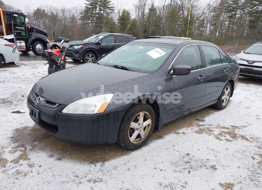Photo 2 of 2005 Honda Accord 2.4 EX (VIN 1HGCM567X5A160652)