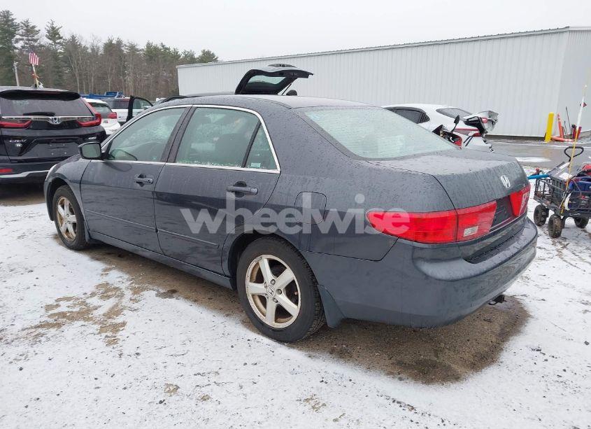 Photo 3 of 2005 Honda Accord 2.4 EX (VIN 1HGCM567X5A160652)