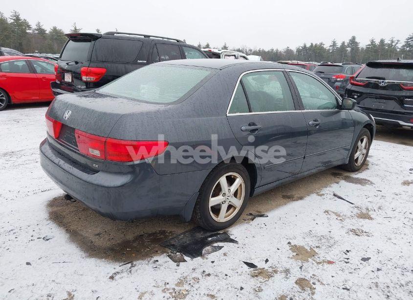 Photo 4 of 2005 Honda Accord 2.4 EX (VIN 1HGCM567X5A160652)