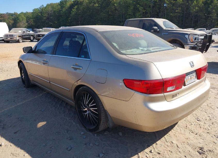 Photo 3 of 2005 Honda Accord 2.4 EX (VIN 1HGCM567X5A178228)