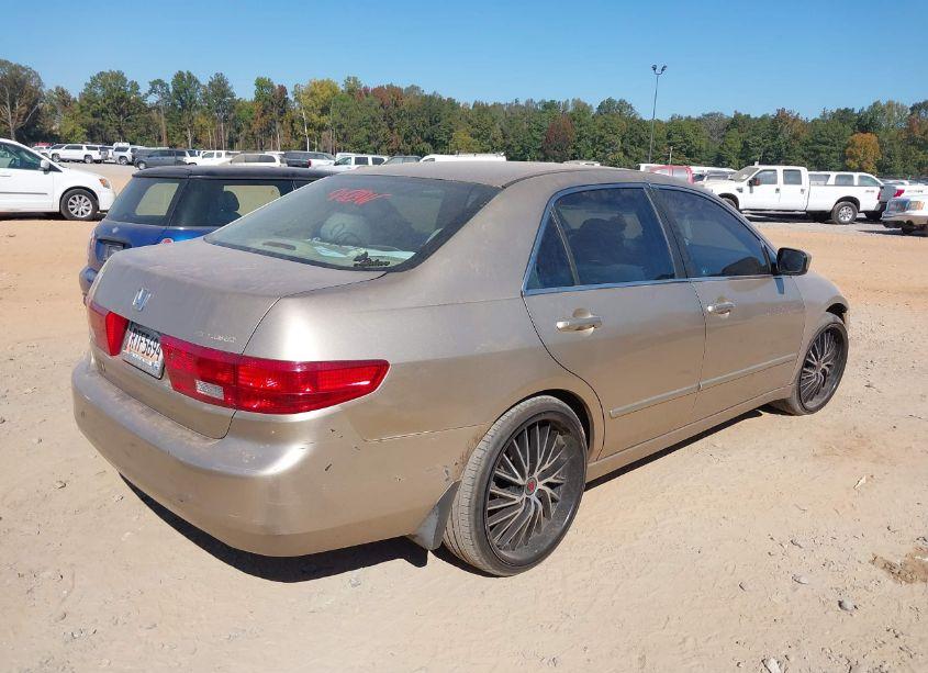 Photo 4 of 2005 Honda Accord 2.4 EX (VIN 1HGCM567X5A178228)