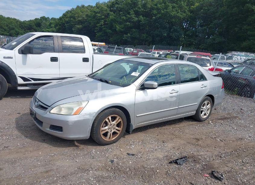 Photo 2 of 2006 Honda Accord 2.4 EX (VIN 1HGCM567X6A027066)