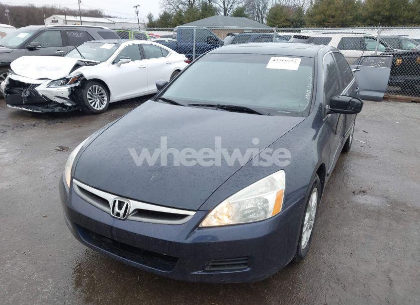 Photo 2 of 2006 Honda Accord 2.4 EX (VIN 1HGCM567X6A058236)