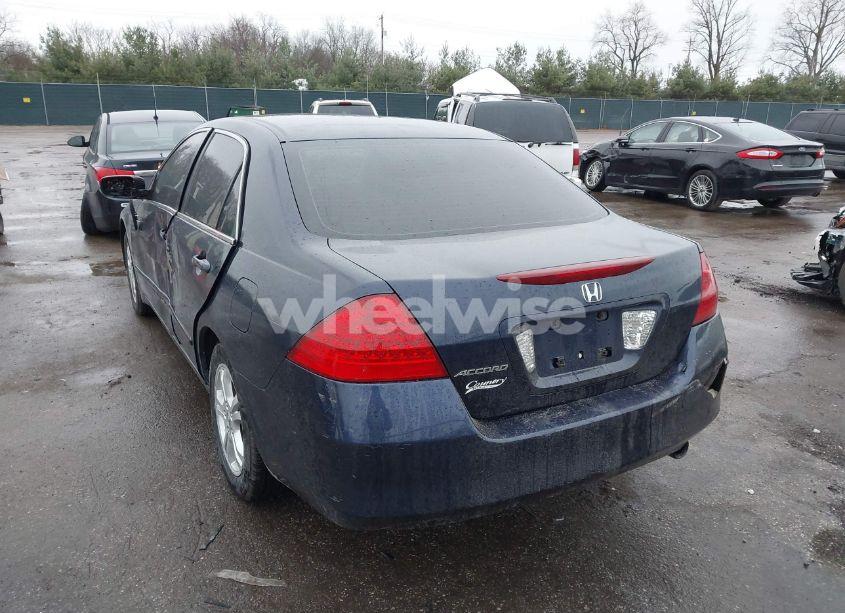 Photo 3 of 2006 Honda Accord 2.4 EX (VIN 1HGCM567X6A058236)