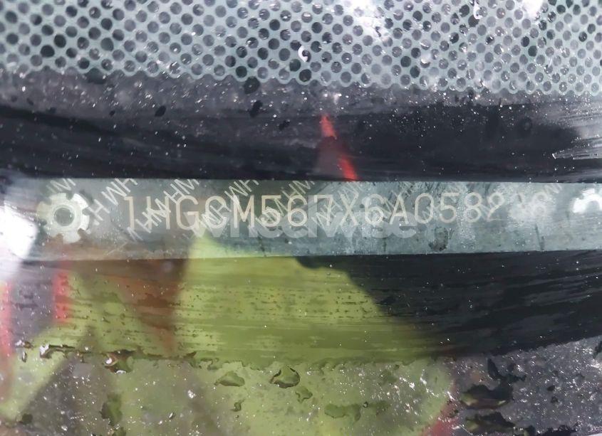 Photo 9 of 2006 Honda Accord 2.4 EX (VIN 1HGCM567X6A058236)