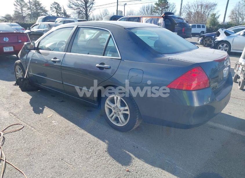 Photo 3 of 2006 Honda Accord 2.4 EX (VIN 1HGCM567X6A110626)