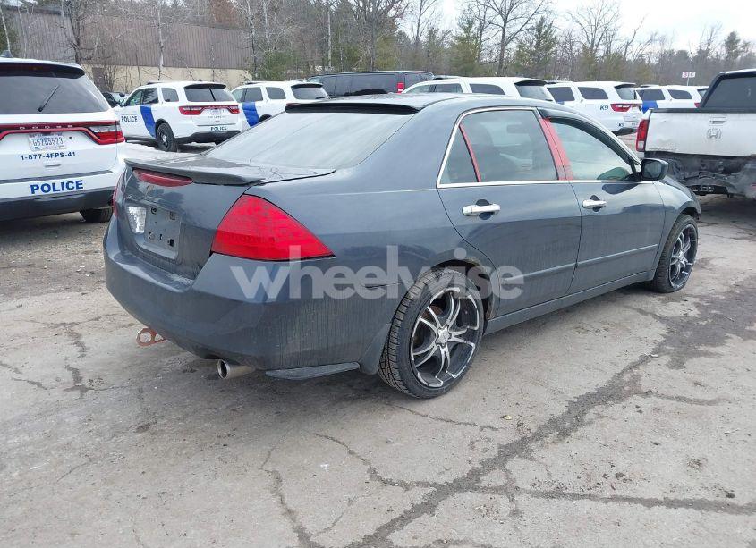 Photo 4 of 2006 Honda Accord 2.4 EX (VIN 1HGCM567X6A112005)