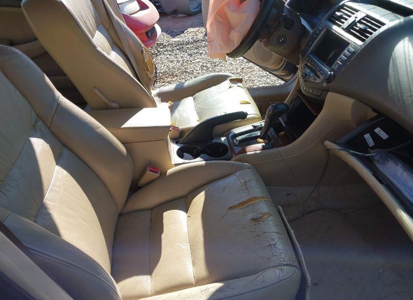 Photo 5 of 2007 Honda Accord 2.4 EX (VIN 1HGCM567X7A001309)