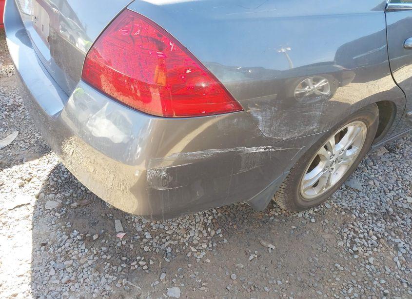 Photo 6 of 2007 Honda Accord 2.4 EX (VIN 1HGCM567X7A001309)