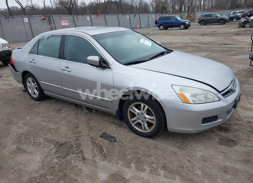 2007 Honda Accord 2.4 EX (VIN 1HGCM567X7A061980) main photo
