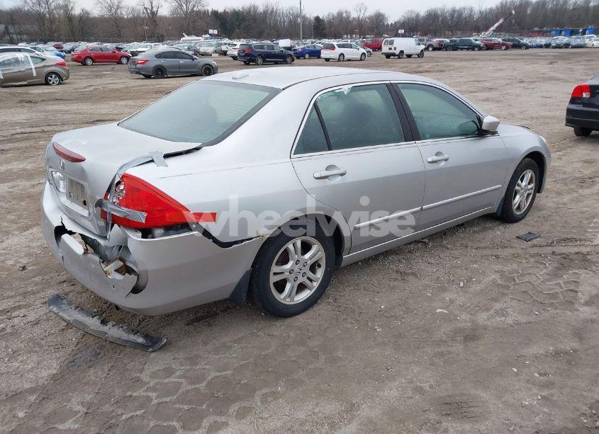 Photo 4 of 2007 Honda Accord 2.4 EX (VIN 1HGCM567X7A061980)