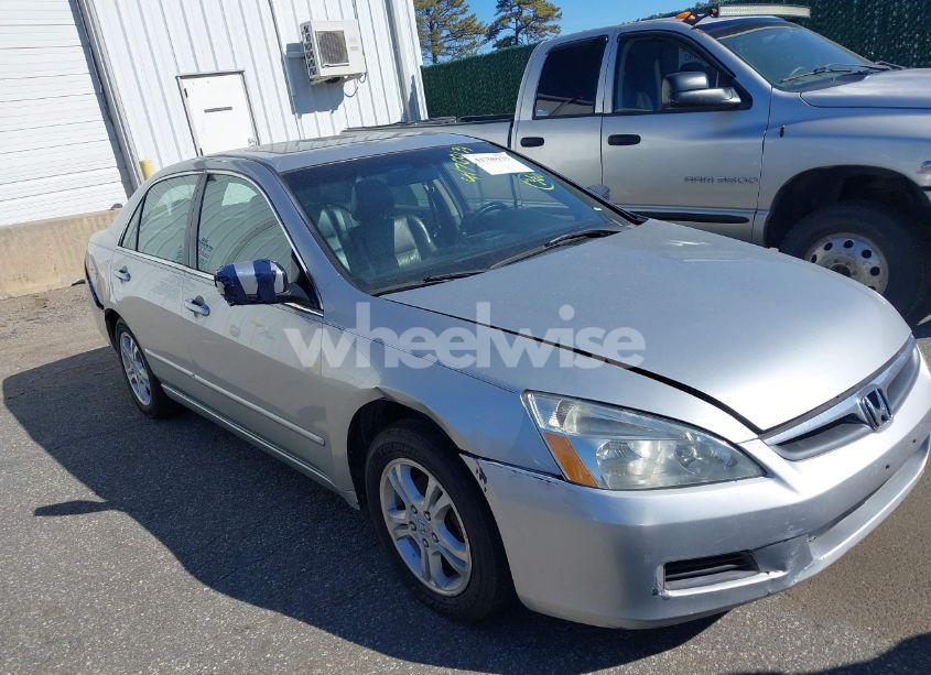 2007 Honda Accord 2.4 EX (VIN 1HGCM567X7A105489) main photo