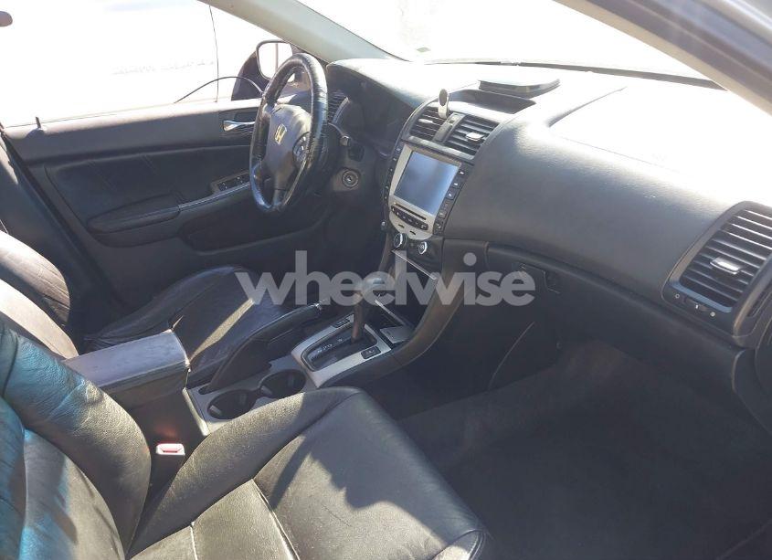 Photo 5 of 2007 Honda Accord 2.4 EX (VIN 1HGCM567X7A105489)