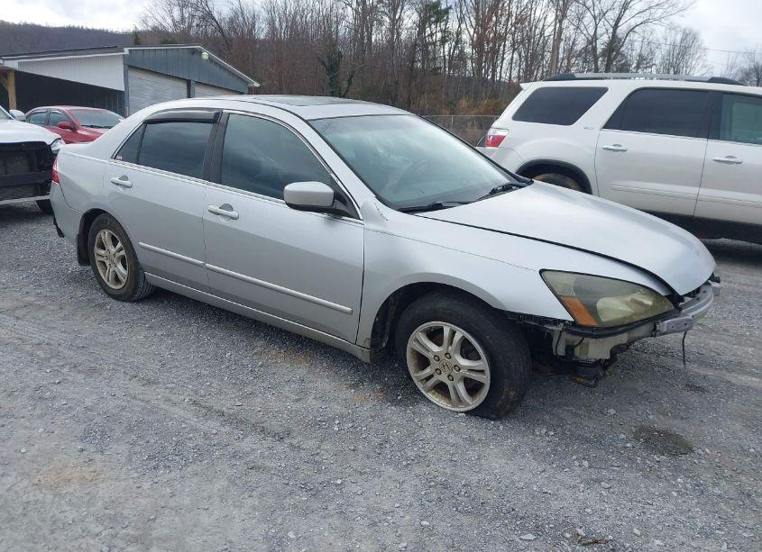 2007 Honda Accord 2.4 EX (VIN 1HGCM567X7A160380) main photo