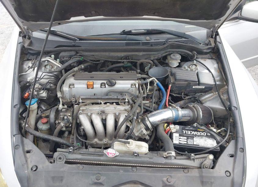 Photo 10 of 2007 Honda Accord 2.4 EX (VIN 1HGCM567X7A160380)