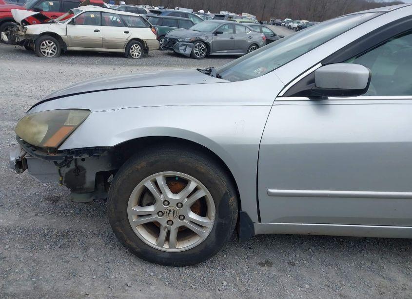 Photo 12 of 2007 Honda Accord 2.4 EX (VIN 1HGCM567X7A160380)