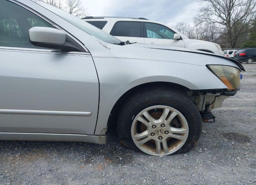 Photo 14 of 2007 Honda Accord 2.4 EX (VIN 1HGCM567X7A160380)