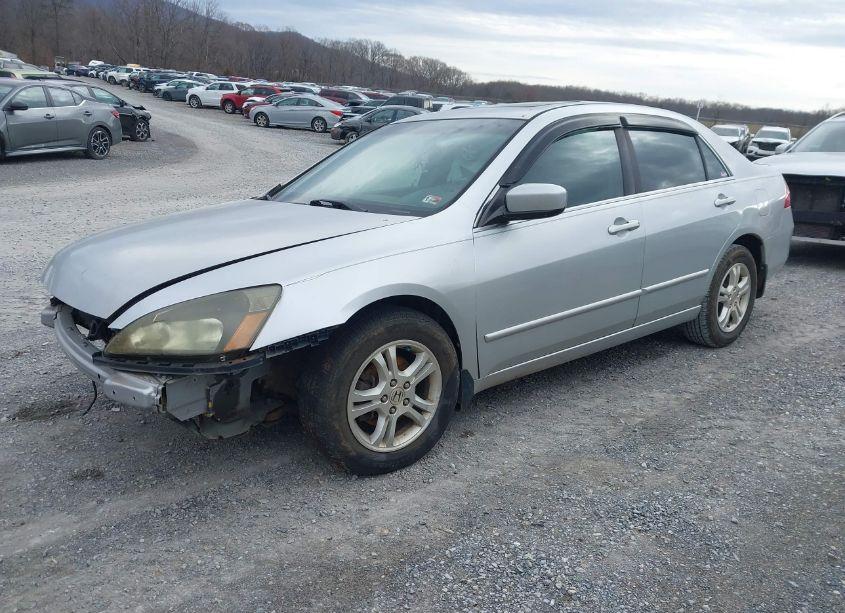 Photo 2 of 2007 Honda Accord 2.4 EX (VIN 1HGCM567X7A160380)