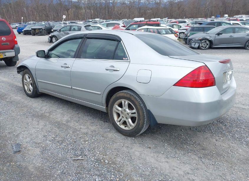 Photo 3 of 2007 Honda Accord 2.4 EX (VIN 1HGCM567X7A160380)