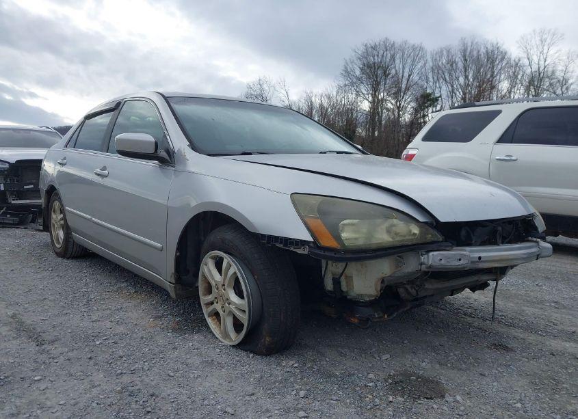 Photo 6 of 2007 Honda Accord 2.4 EX (VIN 1HGCM567X7A160380)