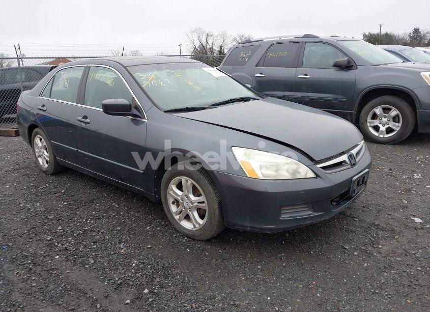 2007 Honda Accord 2.4 EX (VIN 1HGCM567X7A210274) main photo