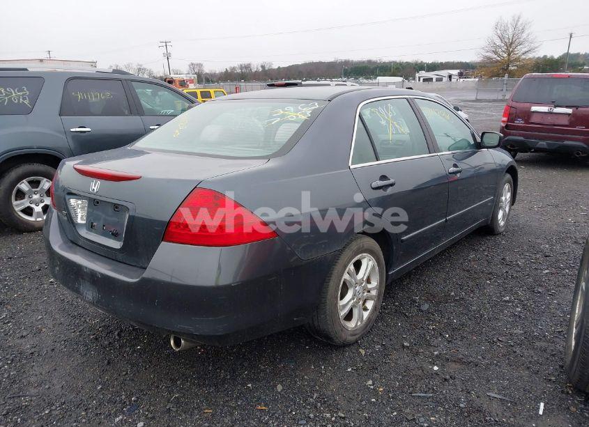 Photo 4 of 2007 Honda Accord 2.4 EX (VIN 1HGCM567X7A210274)