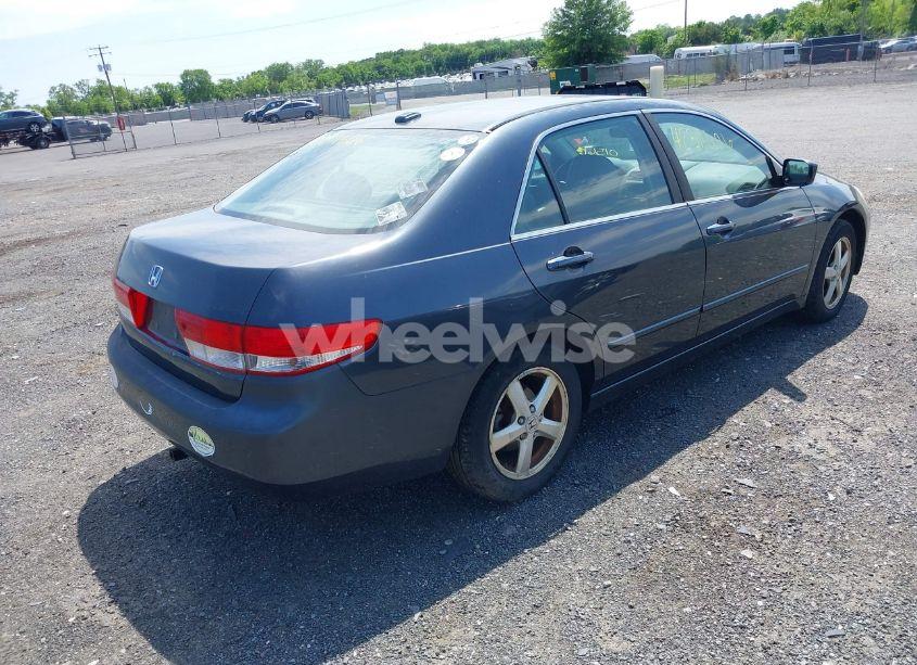 Photo 4 of 2004 Honda Accord 2.4 EX (VIN 1HGCM56804A015613)
