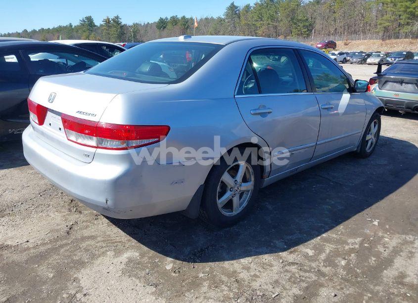 Photo 4 of 2004 Honda Accord 2.4 EX (VIN 1HGCM56804A055724)