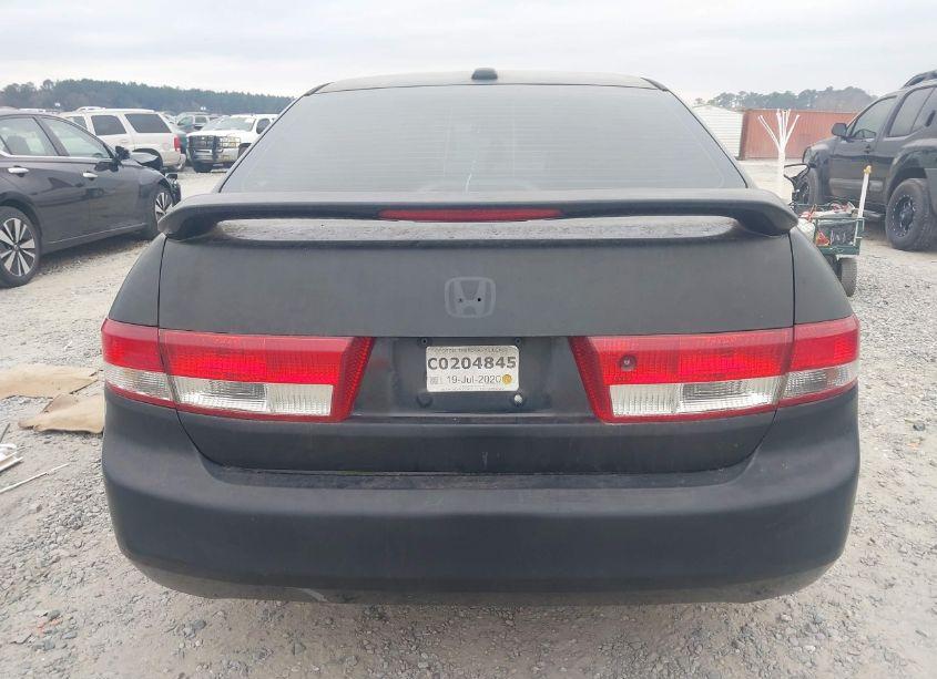 Photo 16 of 2004 Honda Accord 2.4 EX (VIN 1HGCM56804A056646)