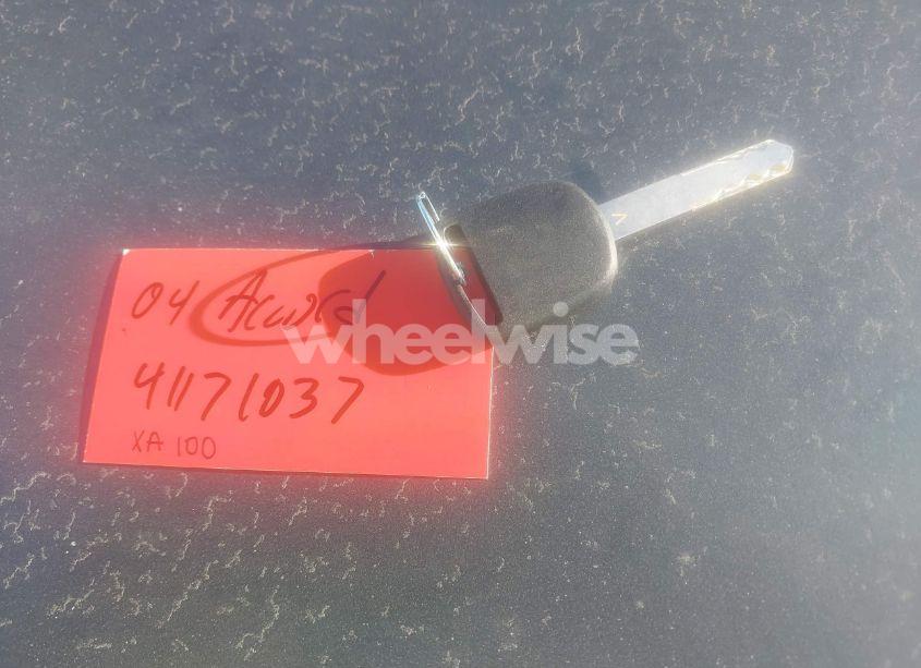 Photo 11 of 2004 Honda Accord 2.4 EX (VIN 1HGCM56804A062740)