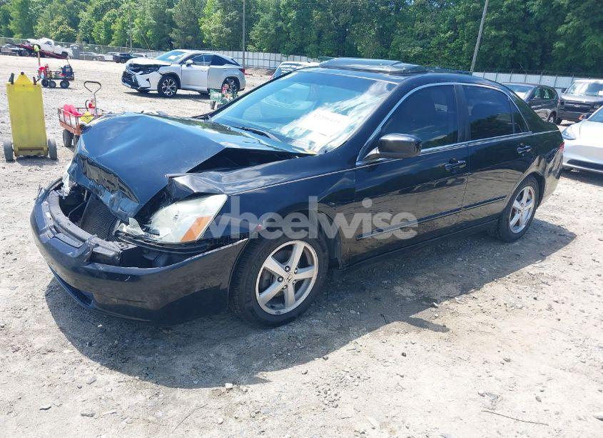 Photo 2 of 2004 Honda Accord 2.4 EX (VIN 1HGCM56804A090778)