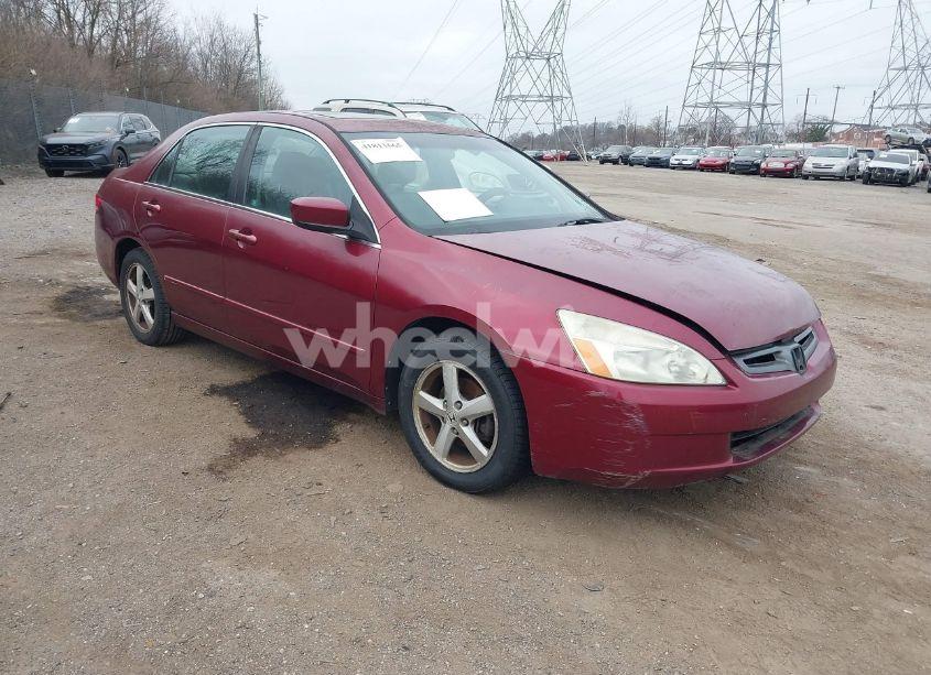 2004 Honda Accord 2.4 EX (VIN 1HGCM56804A113864) main photo