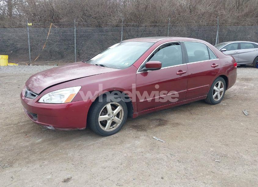 Photo 2 of 2004 Honda Accord 2.4 EX (VIN 1HGCM56804A113864)