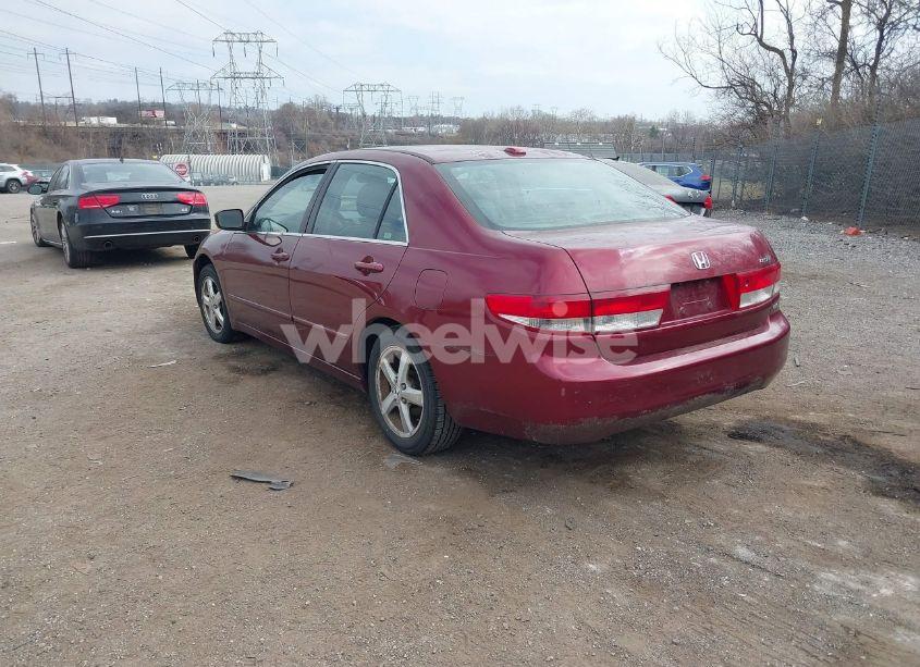 Photo 3 of 2004 Honda Accord 2.4 EX (VIN 1HGCM56804A113864)